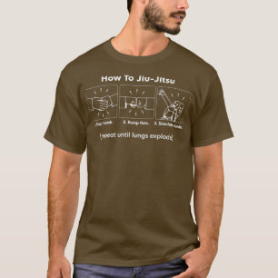 T-shirt Comment BJJ