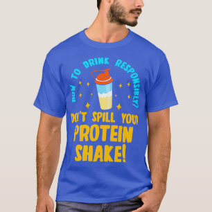 T-shirt Comment boire de manière responsable ne pas vous d