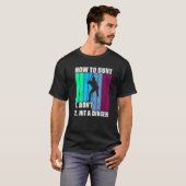 T-shirt Comment Bunt 1 Dont 2 Frapper Un Dinger Maman Papa (Devant entier)
