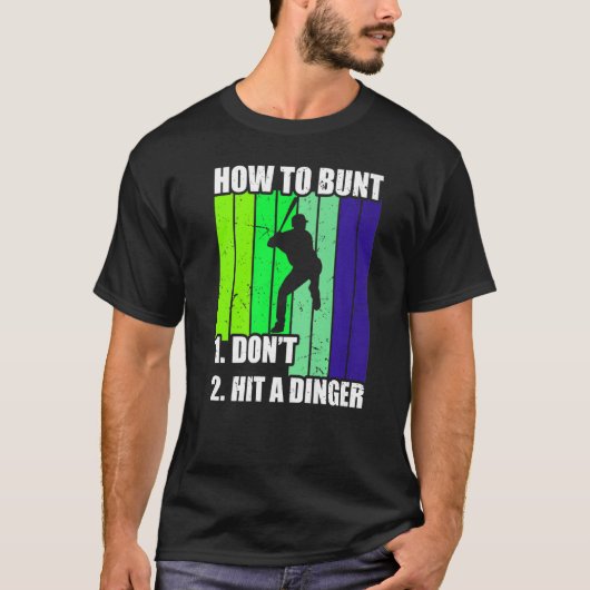 T-shirt Comment Bunt 1 Dont 2 Frapper Un Dinger Maman Papa (Devant)