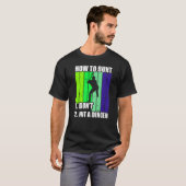 T-shirt Comment Bunt 1 Dont 2 Frapper Un Dinger Maman Papa (Devant entier)