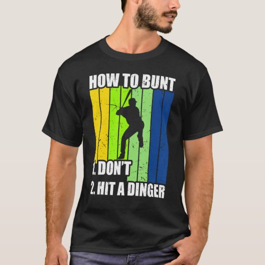 T-shirt Comment Bunt 1 Dont 2 Frapper Un Dinger Maman Papa (Devant)