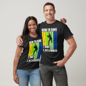 T-shirt Comment Bunt 1 Dont 2 Frapper Un Dinger Maman Papa (Unisexe)