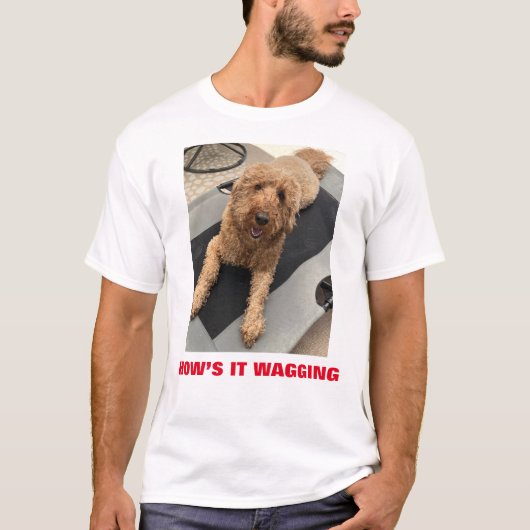 T-shirt Comment ça marche (Devant)