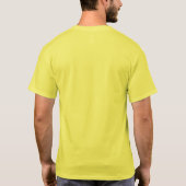 T-shirt Comment ça va accrocher le mignon singe graphique (Dos)