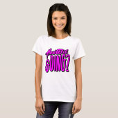 T-shirt « Comment ça va ? » – Graphisme convivial (Devant entier)