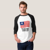 T-shirt Comment ce workin de chose de changey de hopey (Devant entier)