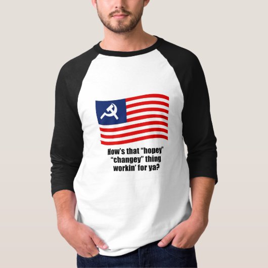 T-shirt Comment ce workin de chose de changey de hopey (Devant)