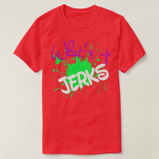 T-shirt comment cela s'est -il fait (Design devant)
