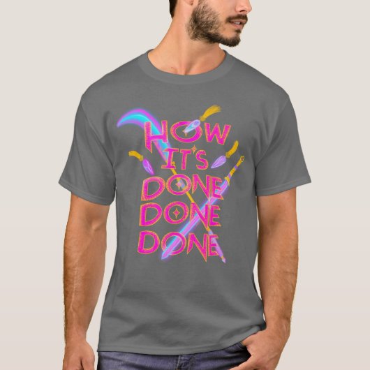 T-shirt Comment c'est fait fait fait garçon (Devant)