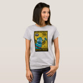 T-shirt Comment changer un homme (Devant entier)