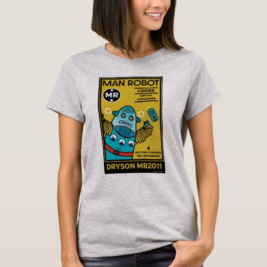 T-shirt Comment changer un homme (Devant)