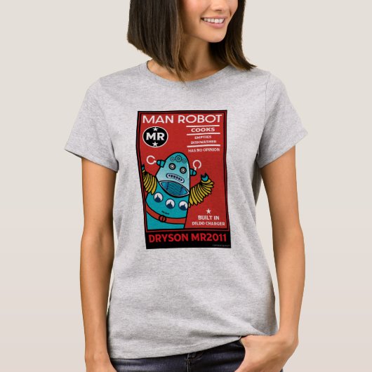 T-shirt Comment changer un homme (Devant)