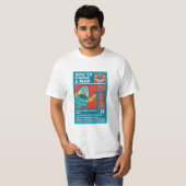 T-shirt Comment changer un homme (Devant entier)