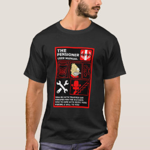 T-shirt Comment comprendre les personnes âgées