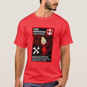T-shirt Comment comprendre les personnes âgées