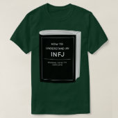 T-shirt Comment comprendre un INFJ (Design devant)