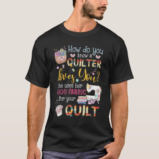 T-shirt Comment Connaissez-Vous Un Chariot Qui Vous Aime ? (Devant)