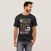 T-shirt Comment Connaissez-Vous Un Chariot Qui Vous Aime ? (Devant entier)