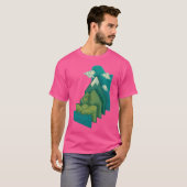 T-shirt Comment Construire Un Paysage (Devant entier)
