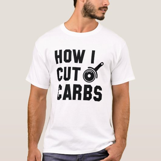 T-shirt Comment couper les cartons (Devant)