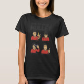 T-shirt Comment Cultiver Une Mullet Mullet Pour Hommes Mul (Devant)