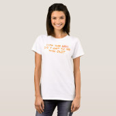 T-shirt Comment diable ai-je eu ce vieux ? (Devant entier)