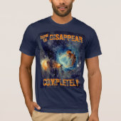 T-shirt Comment disparaître complètement - Orion Nebula (Devant)