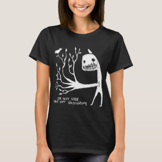 T-shirt Comment disparaître complètement - Paroles illustr