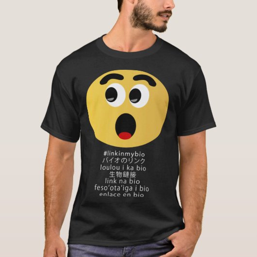 T-shirt Comment Dites-Vous (Devant)