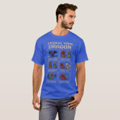 T-shirt Comment dresser votre dragon Version 16bits garçon (Devant entier)