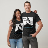 T-shirt Comment est-ce que je peux vous offenser (Unisexe)