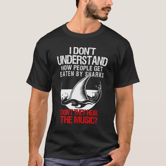 T-shirt Comment Est-Ce Que Les Gens Sont Mangés Par Les Re (Devant)