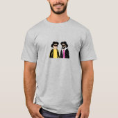 T-shirt Comment être riche (Devant)