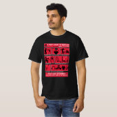 T-shirt Comment Être Un Père Guide (Devant entier)