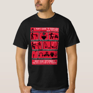 T-shirt Comment Être Un Père Guide