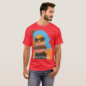 T-shirt Comment faire d'U (Devant entier)