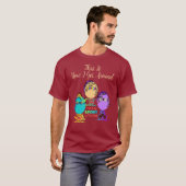 T-shirt Comment faire pour contourner Maroon (Devant entier)
