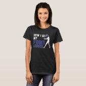 T-shirt Comment faire pour faire passer mon point à traver (Devant entier)