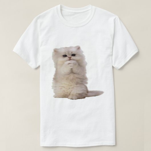 T-shirt Comment faire une rampe pour chat (Design devant)