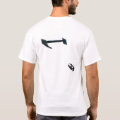 T-shirt Comment faire une voiture RAPIDE (Dos)