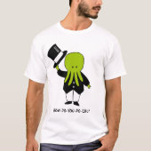 T-shirt Comment-Faire-Vous-Faites-lhu ? (Devant)