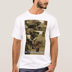 T-shirt Comment faites mon goût de ballz