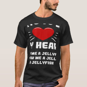 T-shirt Comment Gagner Mon Coeur Méduse Animal Humour Mème