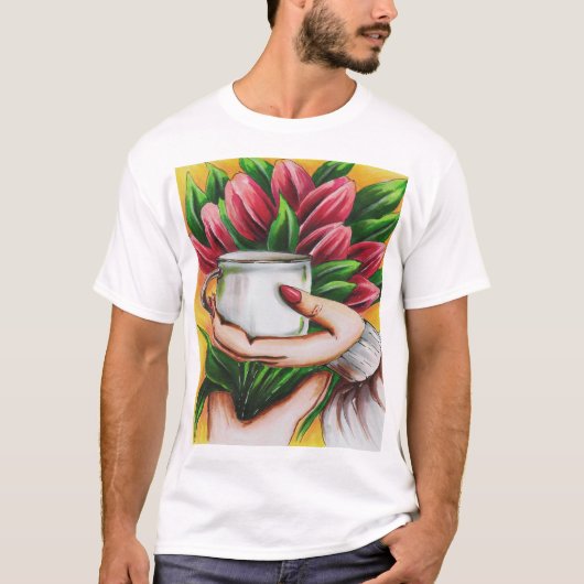 T-shirt comment gérer fragile (Devant)