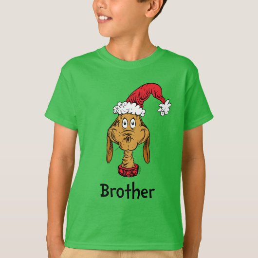 T-shirt Comment Grinch Stol Christmas | Grinch Brother (Devant)
