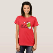 T-shirt Comment Grinch Stol Christmas | Il est un moyen (Devant entier)
