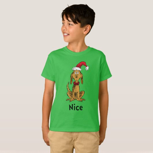 T-shirt Comment Grinch Stol Christmas | Max est Nice (Devant entier)