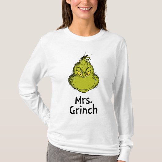 T-shirt Comment Grinch Stol Christmas | Mme Grinch (Devant)
