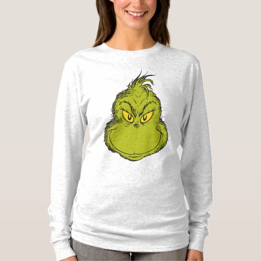 T-shirt Comment Grinch Stole Christmas Classic Grinch (Devant)